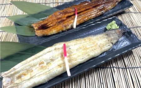 特選国産雌うなぎ 骨抜き白焼き（秘伝タレ付き）【osge0001】