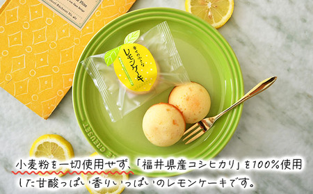 [009-a019] 幸せの小さな レモンケーキ 10個