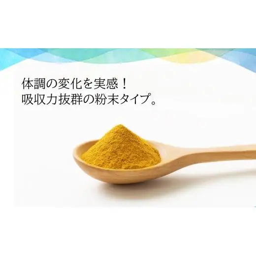 粉末秋うこん100ｇ×2袋