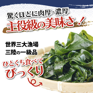 【わかめ】 塩蔵 わかめ 刺身 1kg 個包装