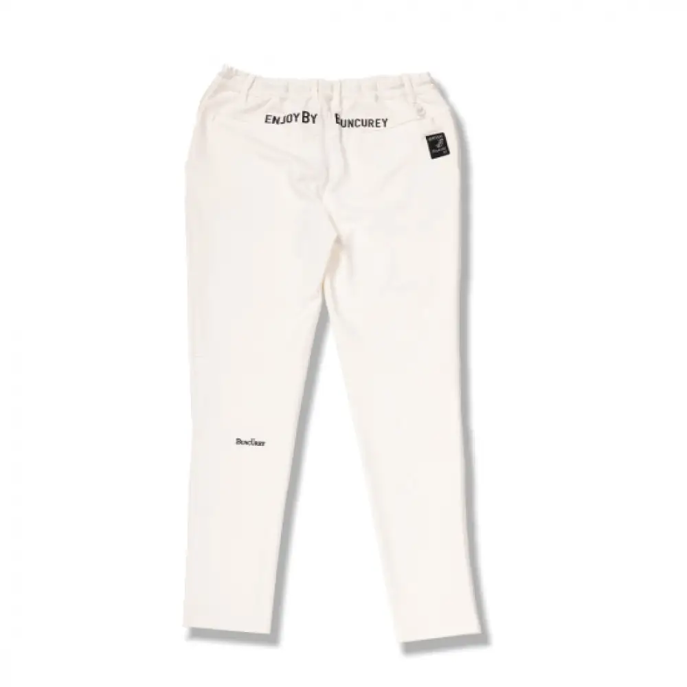 BUNCUREY　ゴルフウェア　ロングパンツ（BM23SS-03-014）オフ／サイズ4