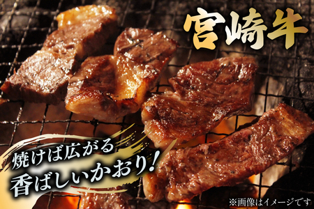 牛肉 宮崎牛 カルビ 焼肉 500g 4p 計 2kg [YAMATO 宮崎県 日向市 452061439]