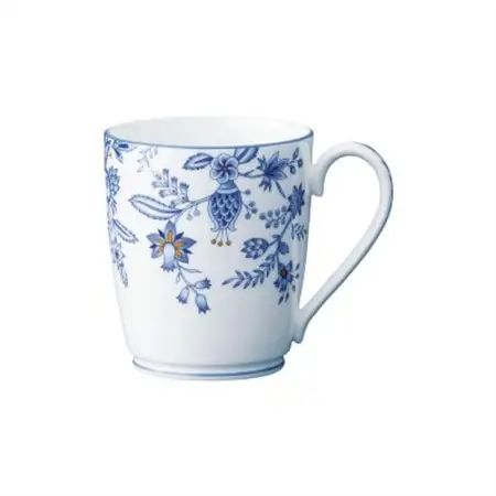 ノリタケ【ブルーソレンティーノ色線仕上げアイテム】マグカップペア【1637743】