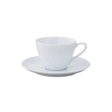ノリタケ【リズモホワイト】カップ＆ソーサーペア【1637954】
