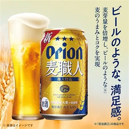 【毎月定期便】毎月届く楽しみ!オリオン麦職人 350ml×24本全6回【4074840】