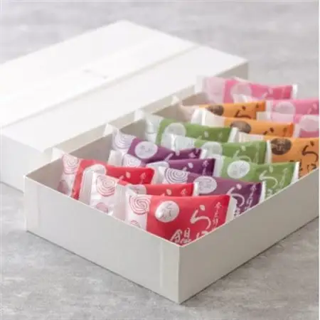 らほつ饅頭15個詰合せ【1206483】