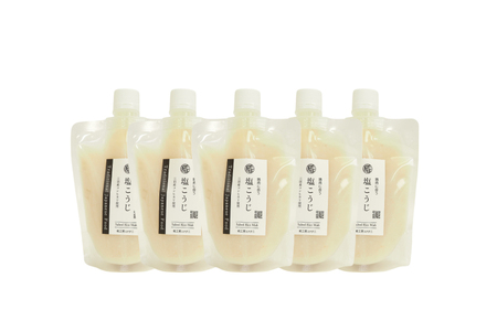 塩こうじ 5本×270g 計1350g [米谷 兵庫県 三田市 3d28bev600004]