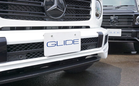 フロントスポイラー G350d/G400d/G550用 フロントスポイラー(カーボン) W463A [ANHT004] フロントスポイラー