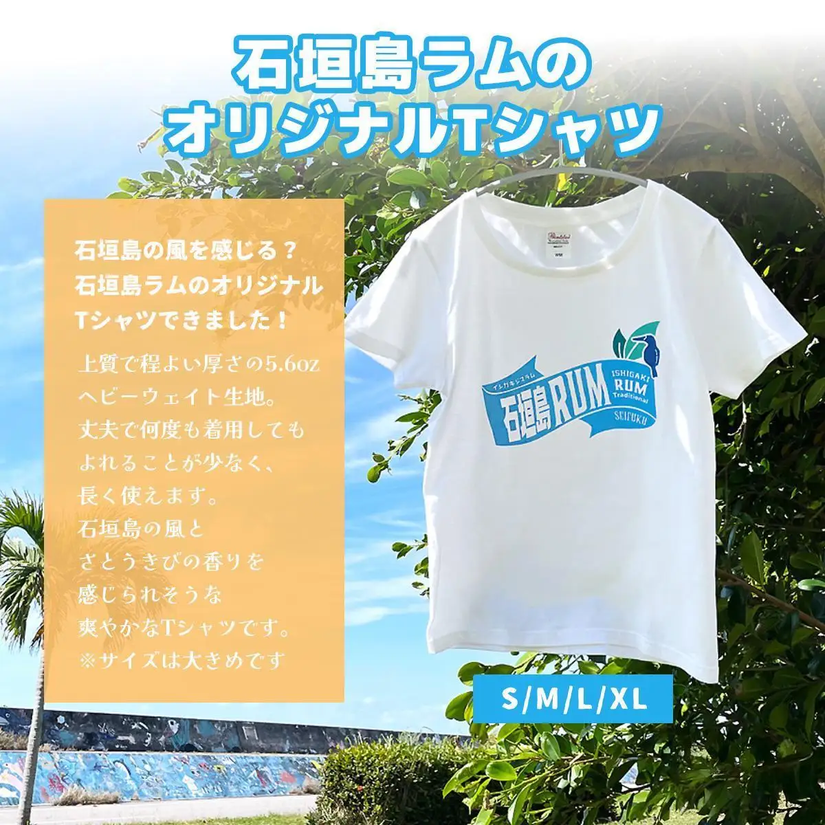 トラディショナルラム40度700ml＆ラムケーキ＆ラムTシャツセット＜TシャツサイズL＞AK-52-l