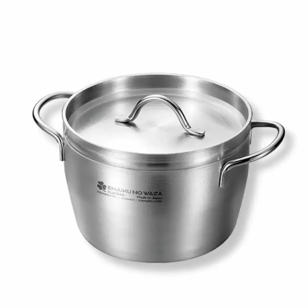 ダッチオーブン15cm（6インチ） 燕熟の技 ふた付き IH対応 食洗機対応 燕三条 日本製 【020S099】