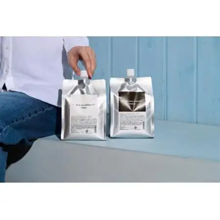 パワーレスキュープラチナム　詰め替え　シャンプー1000ml/トリートメント1000mlセット【1665851】