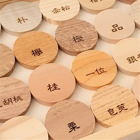 百木　かるた　A24種類　(図鑑)【配送不可地域：離島・沖縄県】【1674256】