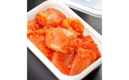 【4ヶ月定期便】 辛子明太子 「昔ながらの明太子」 1kg（500g×2個セット）×4回 計4kg 小切れタイプ たらこ タラコ めんたいこ 明太子 小切れ 小切 冷凍