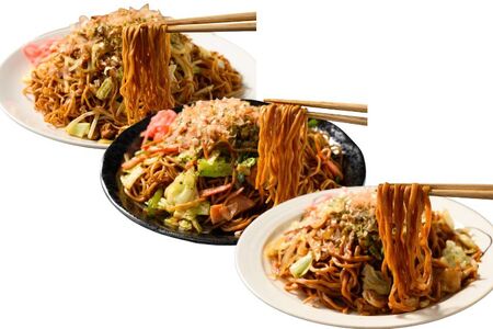 焼きそば食べ比べセット30食 ※離島への配送不可