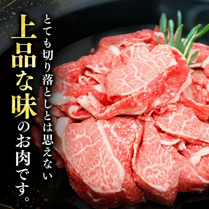 【とちぎ和牛】とちぎ和牛切り落とし 500g入り｜数量限定 和牛 牛肉 国産牛 国産 ブランド牛 お肉 切り落とし 切落し 上品 アレンジ 美味しい 料理 主婦 とちぎ  栃木県 矢板市