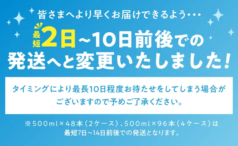 【最短2日発送！】 富士山蒼天の水 500ml×24本（1ケース） 天然水 ミネラルウォーター 水