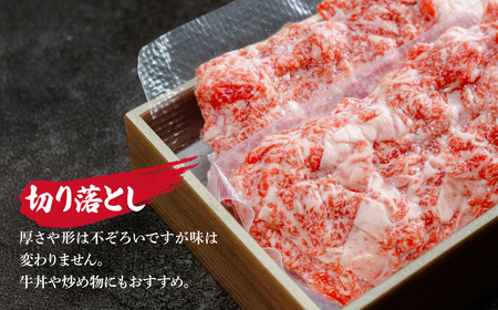 とちぎ和牛の切り落とし 400g（200g×2）【栃木県共通返礼品】 | 和牛 切り落とし 栃木県 茂木町