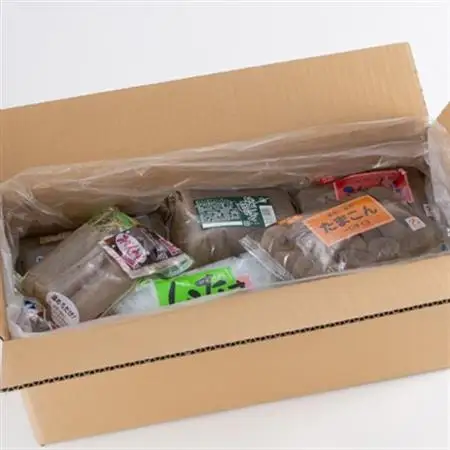 昔ながらの製法でつくる牧丘こんにゃくセット　計18袋【1657779】