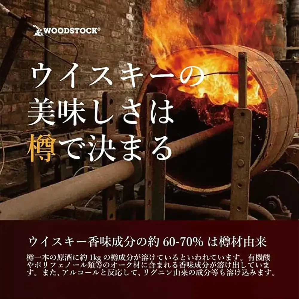 ウイスキーウッドスティック 熟成キット　【04301-0869】