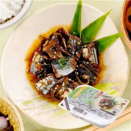 三陸食堂さんまと茎わかめの佃煮　100g×12パック【1617904】