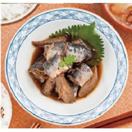三陸食堂いわしとごぼうの生姜煮　120g×12パック【1618050】