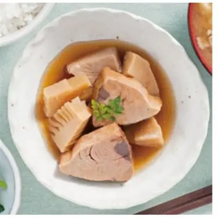 三陸食堂かつおとたけのこの柔らか煮　120g×12パック【1618057】