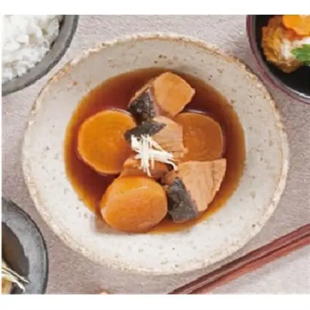 三陸食堂ぶりと大根の炊き合わせ120g×12パック【1628172】