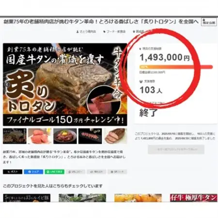【牛タン革命!】炙りトロタン　希少・国産牛タン使用・小分け　計300g(50g×6パック)【配送不可地域：離島】【1642856】