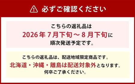 岡山県美咲町産 桃 【おかやま夢白桃】約2kg 【2026年7月下旬-8月下旬発送予定】 ／ 白桃 もも 果物 果実 フルーツ 国産 岡山県 美咲町 冷蔵