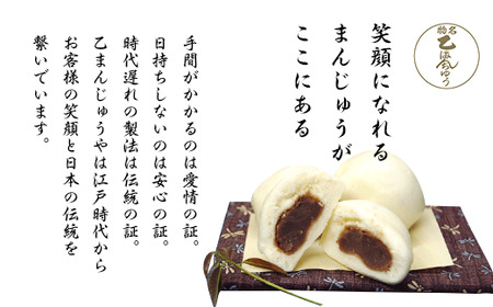 35-01乙まんじゅう30個箱入