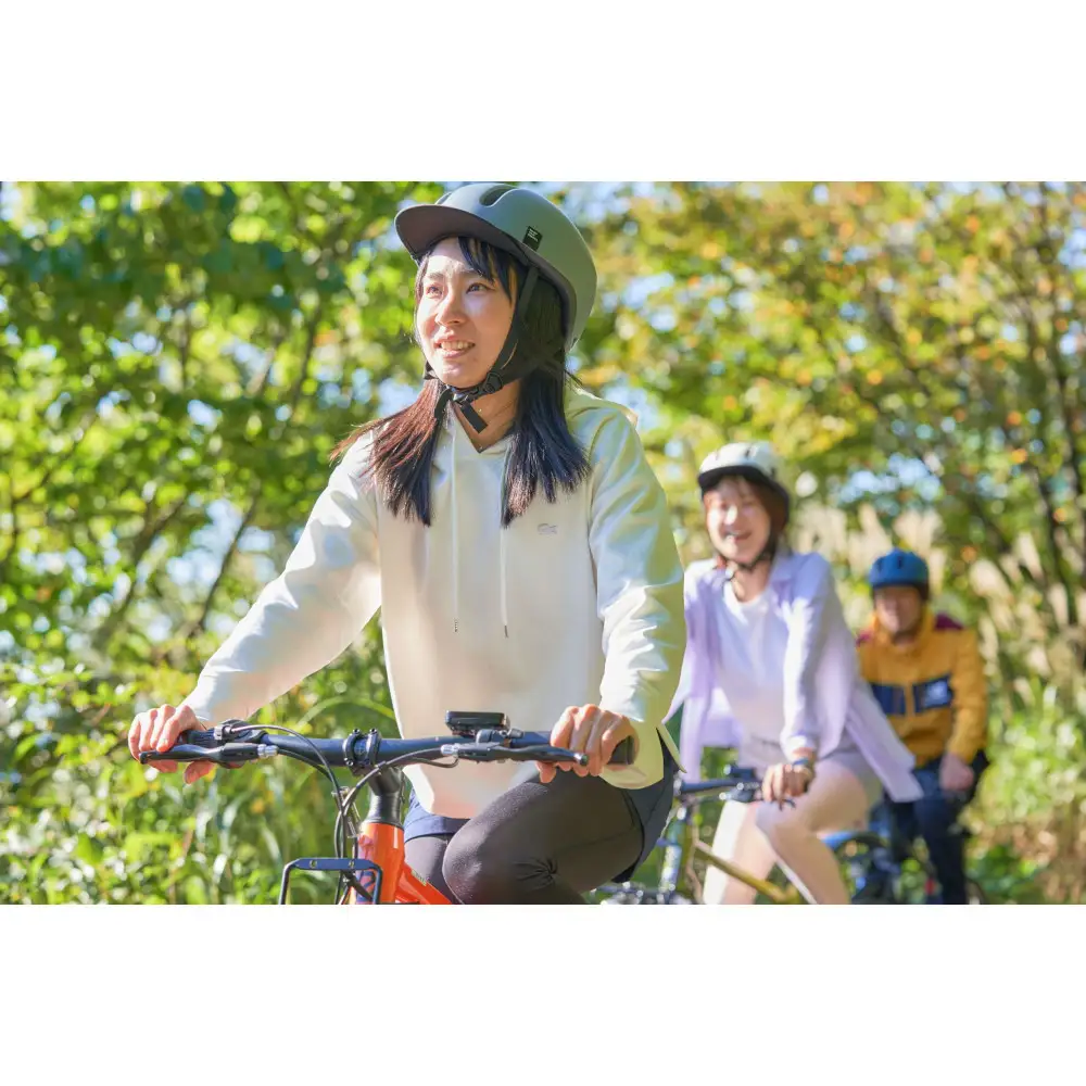 E-bikeで走る！ガイド付きサイクリングツアー ＜世界遺産五箇山サイクリング＞