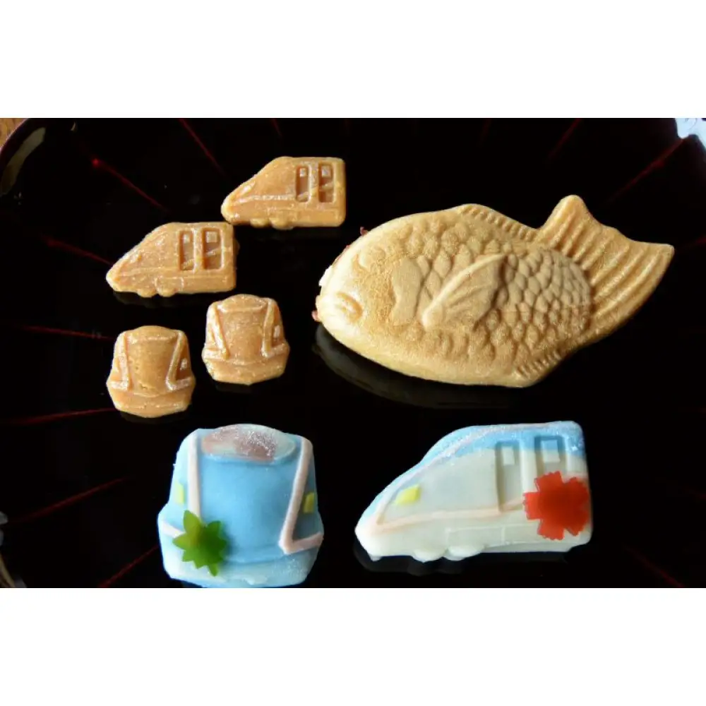 北陸新幹線W７系菓子木型で和菓子づくり＜体験プラン＞
