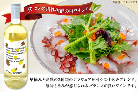 ワイン 南三陸ワイナリー ノムトパス 白 辛口 750ml ×1本 [南三陸さんさんマルシェ 宮城県 南三陸町 m304amh600107]