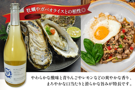 ワイン 南三陸ワイナリー デラウェア・スパークリング 白 辛口 750ml ×1本 [南三陸さんさんマルシェ 宮城県 南三陸町 m304amh600110]