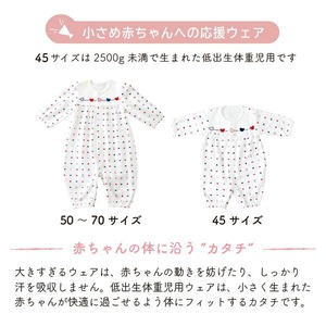 低出生体重児用ウェアセット _ 低出生体重児 ウェア セット 小さいサイズ 赤ちゃんの城 ベビー用品 ベビー服 赤ちゃん 新生児 子供 出産祝い 贈り物 ツーウェイオール 保湿性 春秋 スムース素材 短肌着 コンビ肌着 オールシーズン フライス素材 伸縮性 吸水性 久留米市 送料無料  〔Sd025〕