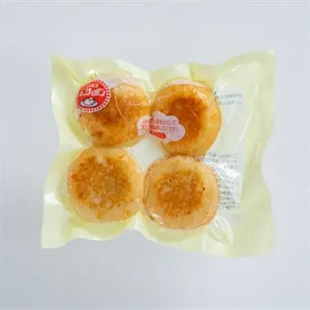 いももち(めじゃも)ゴマ高菜味　1袋4個入り(1個40g)×5袋【配送不可地域：離島】【1659097】