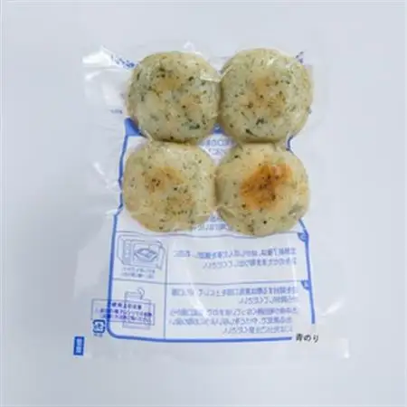 いももち(めじゃも) 青のり味　1袋4個入り(1個40g)×5袋【配送不可地域：離島】【1661139】