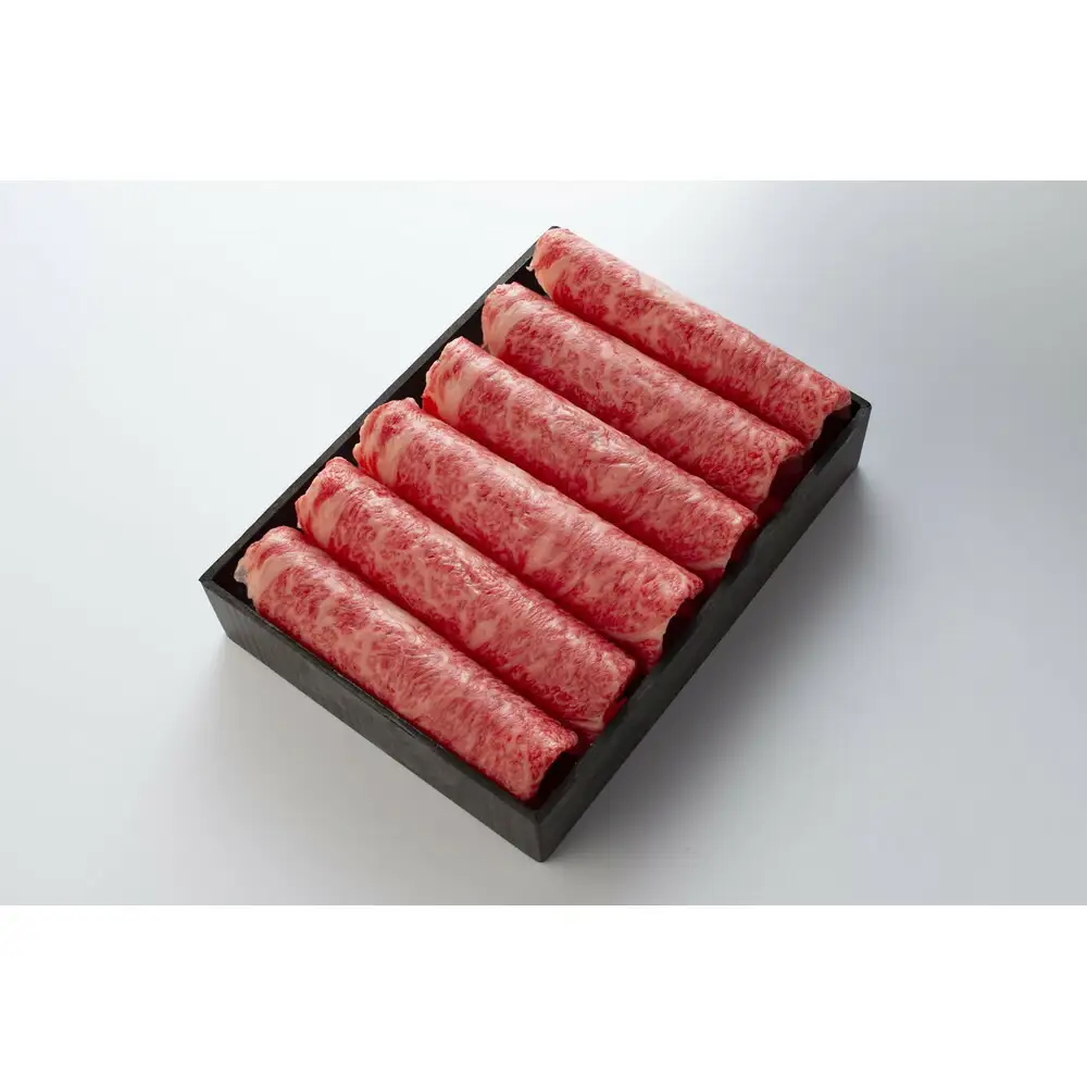 A4／A5等級 博多和牛 リブローススライス（すき焼き用）2～3人前 約500g