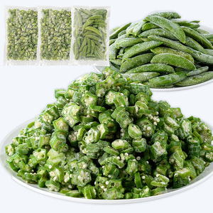 冷凍オクラ(500g×2P)・冷凍スナップエンドウ(500g×1P) (オリエンタルアグリ/IB152-001)  冷凍オクラ カットオクラ カット済みオクラ オクラ冷凍 冷凍野菜 国産 冷凍 カット 野菜 国産オクラ 鹿児島県産 大容量 まとめ買い お弁当 おかず 常備菜