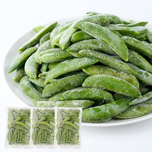 冷凍 スナップエンドウ 500g×3P (オリエンタルアグリ/IB152-004)  冷凍野菜 国産 冷凍 野菜 国産スナップエンドウ 鹿児島県産 大容量 まとめ買い お弁当 おかず 常備菜 簡単調理 野菜 おひたし 天ぷら
