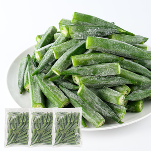 冷凍 オクラ ホール 500g×3P (オリエンタルアグリ/IB152-006)  冷凍野菜 国産 冷凍 野菜 国産オクラ 丸ごと ホール 鹿児島県産 大容量 まとめ買い お弁当 おかず 常備菜 簡単調理 野菜 おひたし 天ぷら