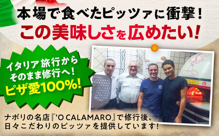 薪窯焼き 冷凍 ピッツァ セット  フンギ × 3枚 計約1.02kg  ピザ 冷凍ピザ BHBV004