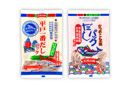 だし かつお いりこ だし 2種詰合せ 8g 8包 4袋 計8袋 [長田食品 長崎県 平戸市 hr42bgy410205]