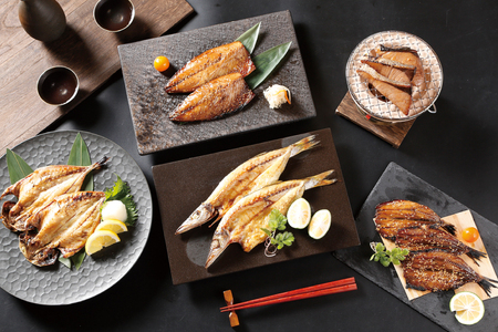 魚 干物 干物 6種 ＆ 鯛茶漬け セット 12回 定期便 [マルイ水産商事 長崎県 平戸市 hr42bgy420380]