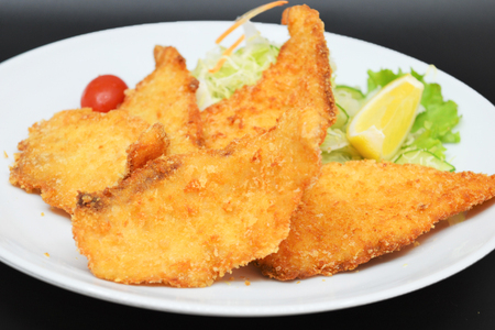魚フライ 魚 フライ 鯛 揚げ物 冷凍 天然真鯛のフライ 約400g (200g×2パック) [ひばり 長崎県 平戸市 hr42bgy420118]