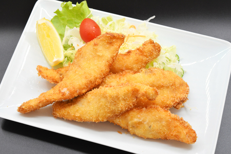 魚フライ 魚 フライ 鯛 揚げ物 冷凍 マトウダイのフライ 約500g (250g×2パック) [ひばり 長崎県 平戸市 hr42bgy420223]
