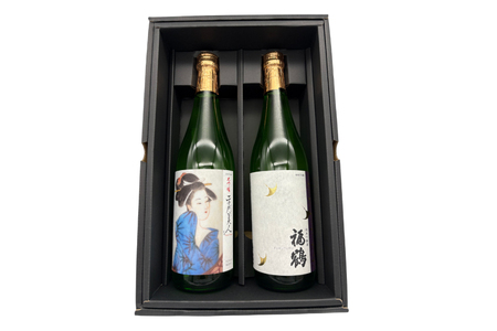 酒 日本酒 大吟醸 平戸美人 ＆ 純米吟醸 福鶴 720ml 計2本 3回 定期便 [福田酒造 長崎県 平戸市 hr42bgy410158]