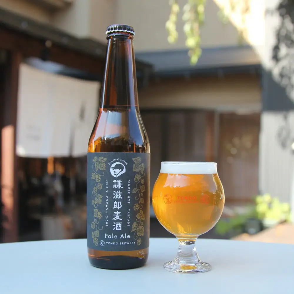 謙滋郎麦酒 PaleAle ( クラフトビール ) 6本 セット ビール 08-37-007