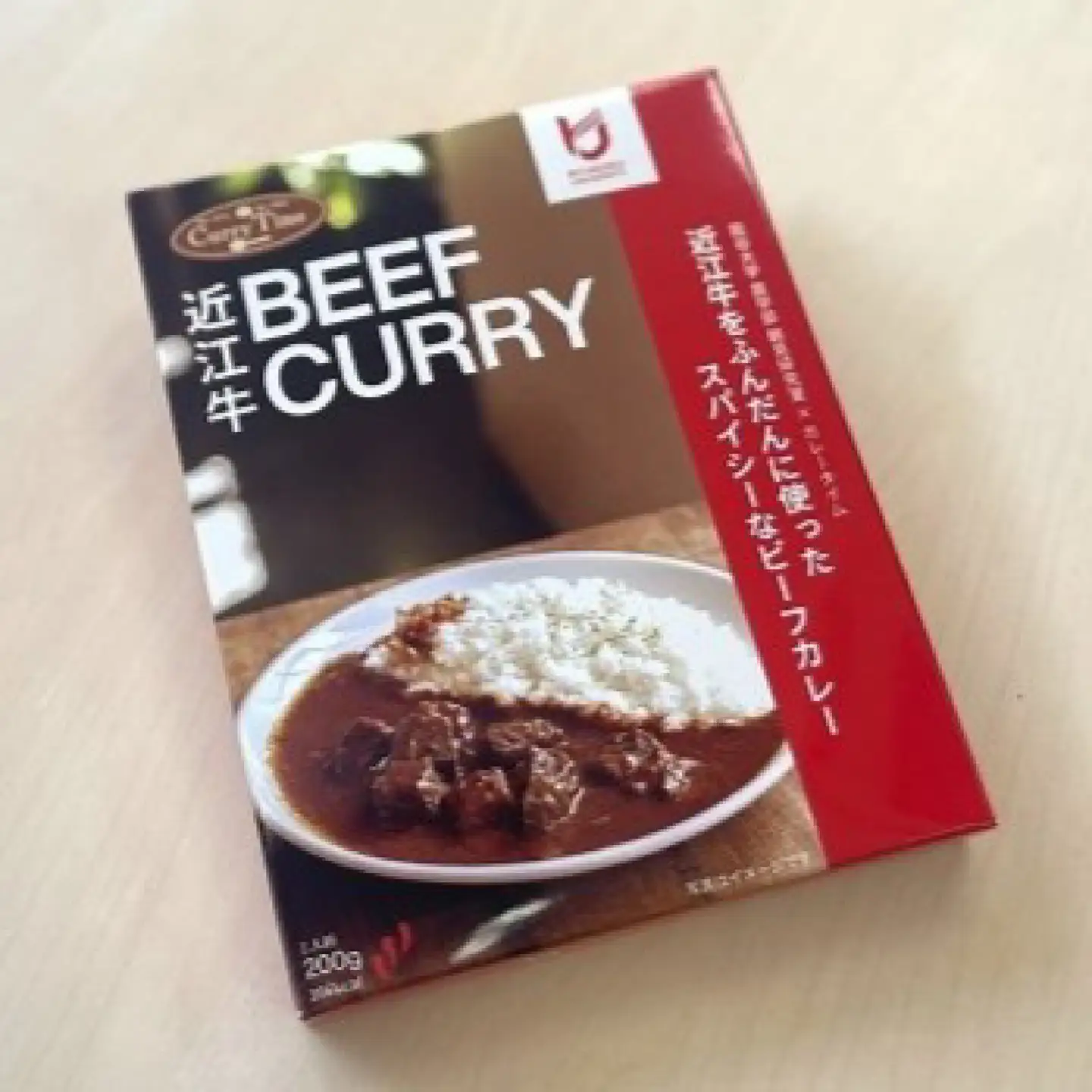 BEEF CURRY 200g×5個 [CM003] / ビーフカレー レトルト