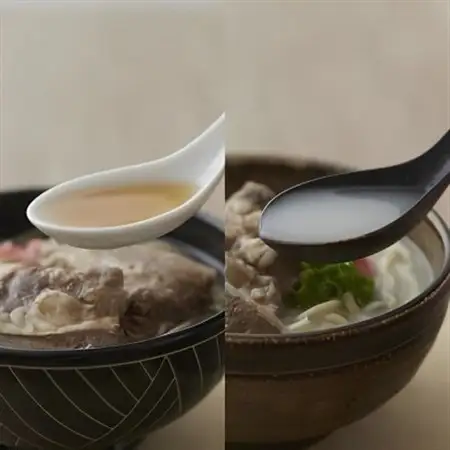 【沖縄そば金太郎】軟骨ソーキそば 8食セット(とんこつ4食・かつお4食)【配送不可地域：離島】【1676892】